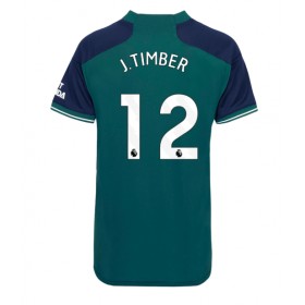 Arsenal Jurrien Timber #12 3rd Trikot 2023-24 Kurzarm